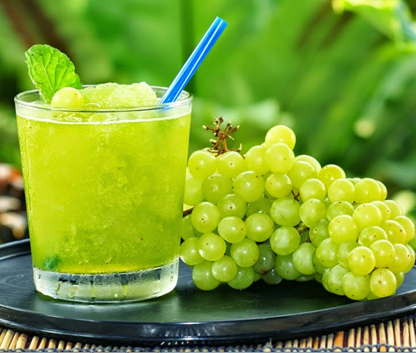 Suco detox e revigorante