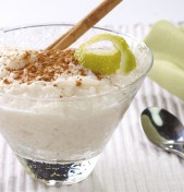 Arroz doce funcional