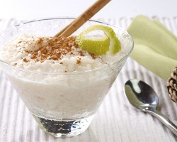 Arroz doce funcional
