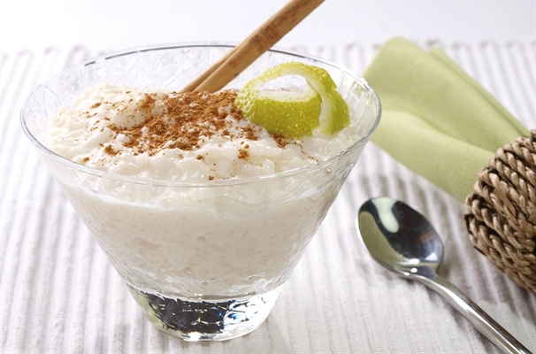 Arroz doce funcional