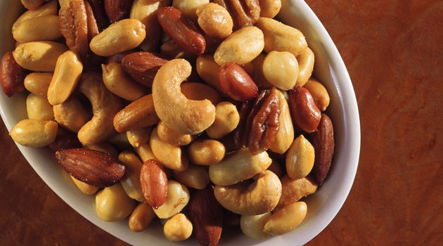 Mix crocante de amêndoas, castanhas e nozes