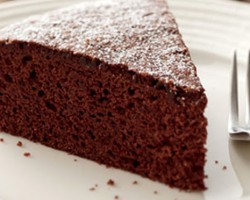 Bolo de chocolate sem glúten