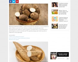 Troque pão por inhame: nutricionista indica e ensina como usá-lo para emagrecer