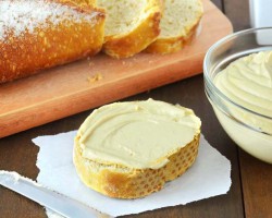 Creme vegano de castanha de caju