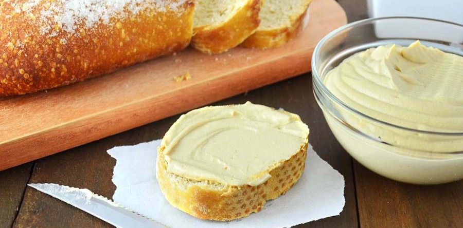 Creme vegano de castanha de caju