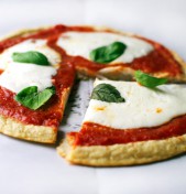 Pizza de quinoa