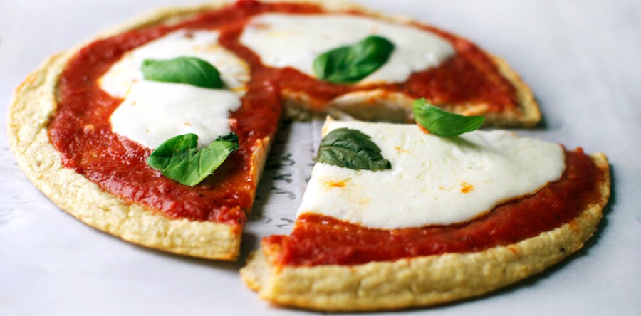Pizza de quinoa