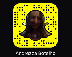 Dra. Andrezza Botelho no Snapchat