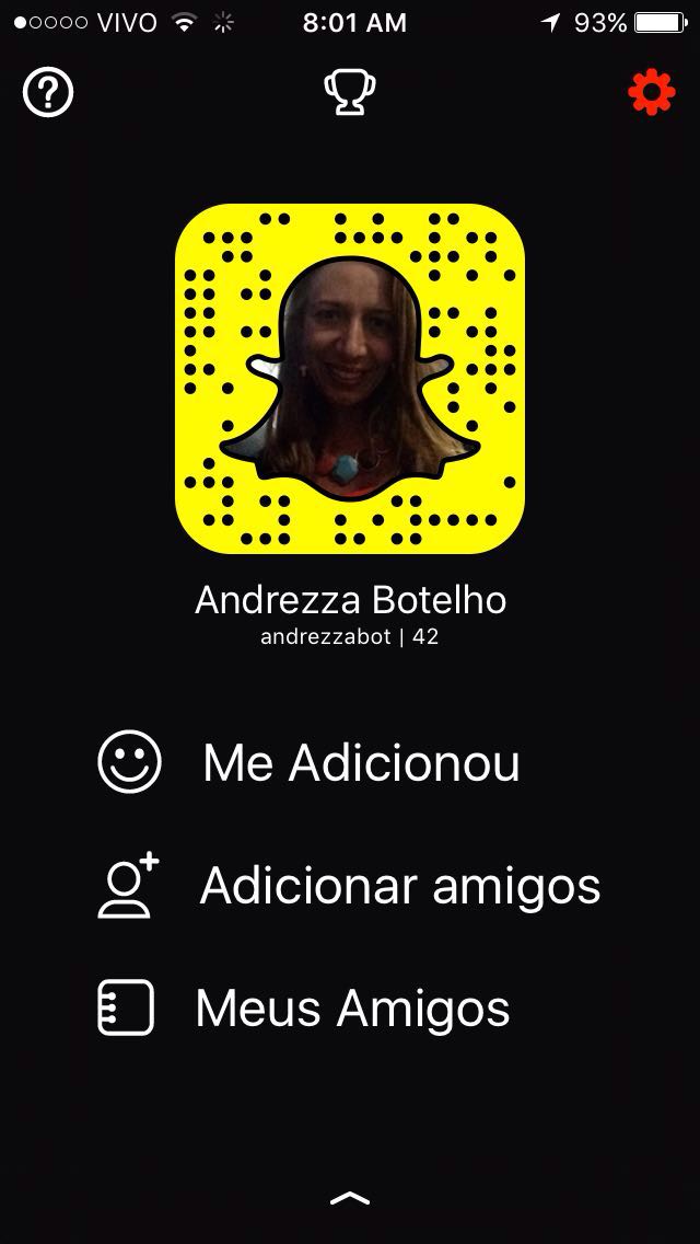 Dra. Andrezza Botelho no Snapchat