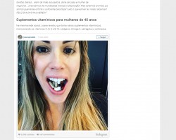 Tomar vitaminas sem necessidade pode trazer malefícios ao seu corpo