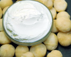 Coalhada de Macadâmias