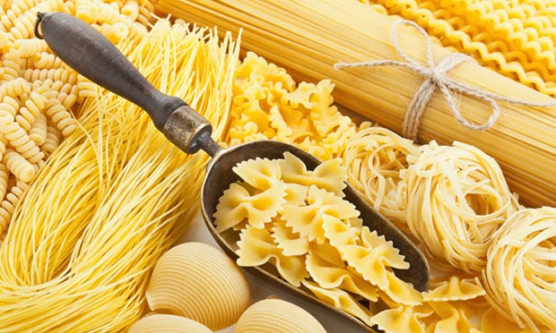 Macarrão, seus tipos e formatos