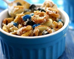 Snack crocante funcional