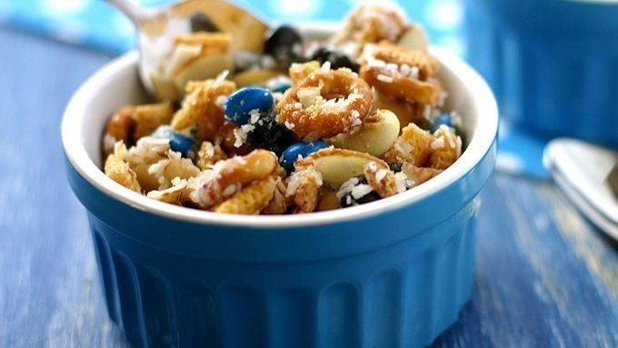 Snack crocante funcional