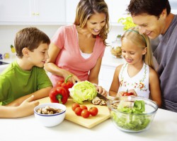 Hábitos alimentares saudáveis começam em casa!