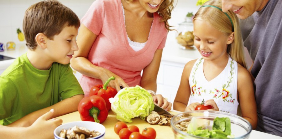 Hábitos alimentares saudáveis começam em casa!
