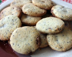 Biscoitinho de Coco com Chia