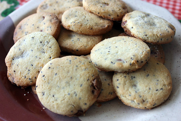 Biscoitinho de Coco com Chia