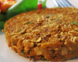Hamburguer de lentilha