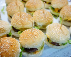 Hamburguinho nutritivo