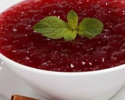 Sagu de tapioca