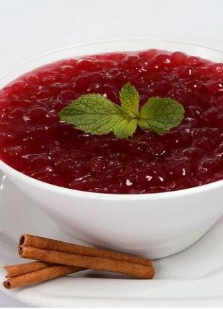 Sagu de tapioca