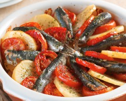 Sardinha à escabeche