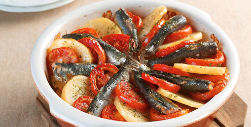 Sardinha à escabeche