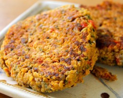 Hambúrguer de quinua
