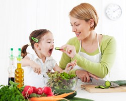 Crie uma rotina alimentar para seu filho