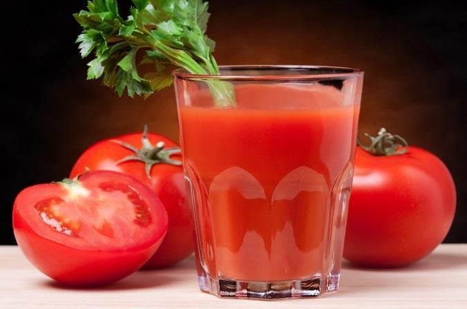 Suco de Tomate com Pimenta Tabasco