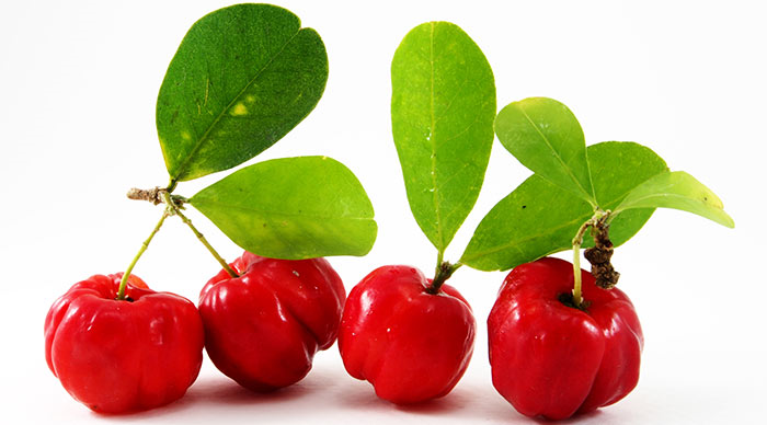 O poder da acerola