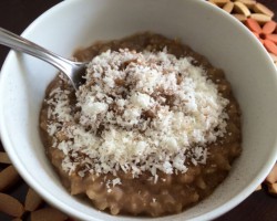 Arroz doce integral
