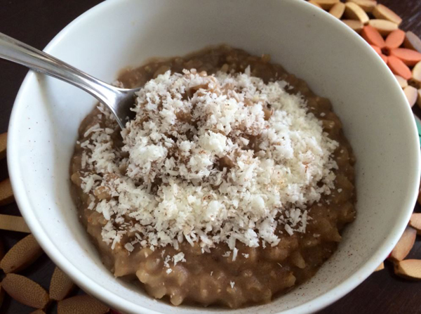 Arroz doce integral