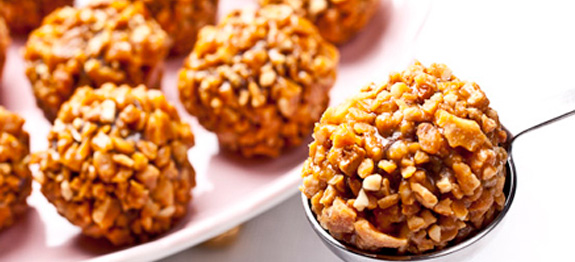 Cajuzinho de Pasta de Amendoim