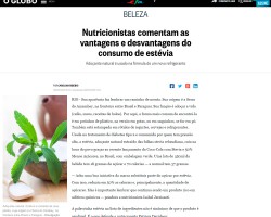 Nutricionistas comentam as vantagens e desvantagens do consumo de estévia