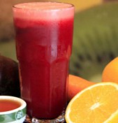 Suco de Beterraba com Cenoura e Laranja