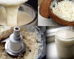 Manteiga de coco caseira