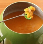 Fondue vegano