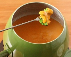 Fondue vegano