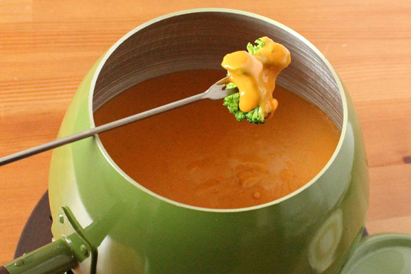 Fondue vegano