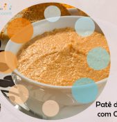 Patê de Tofu com Cenoura