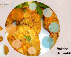 Bolinho de Lentilha