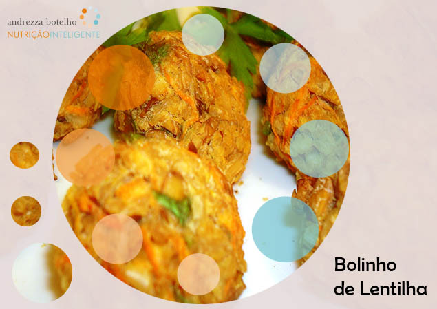 Bolinho de Lentilha
