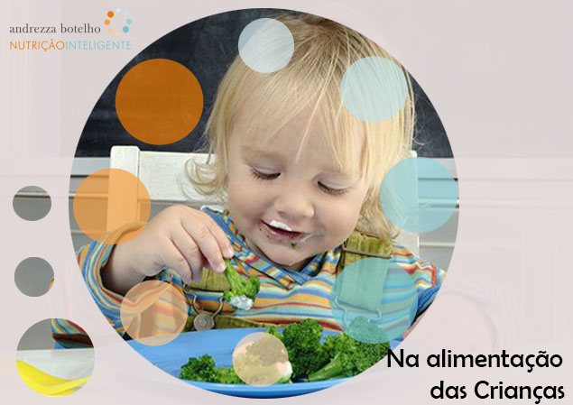 Erros que cometemos na alimentação das crianças