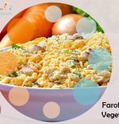 Farofa vegetariana de quinoa