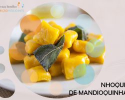 NHOQUE DE MANDIOQUINHA