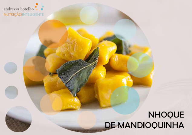NHOQUE DE MANDIOQUINHA