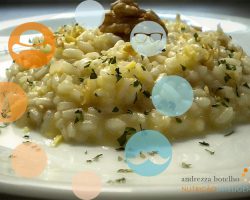 Risoto de quinoa com nozes