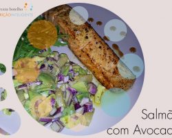 Salmão com Avocado